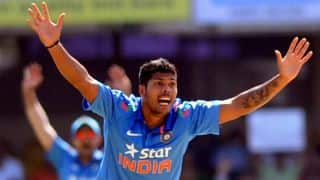 Umesh Yadav: It is difficult to say that I am a certainty for the ICC World Cup 2015
